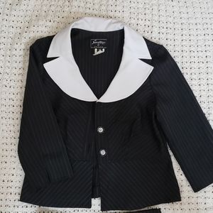 Blazer and skirt set